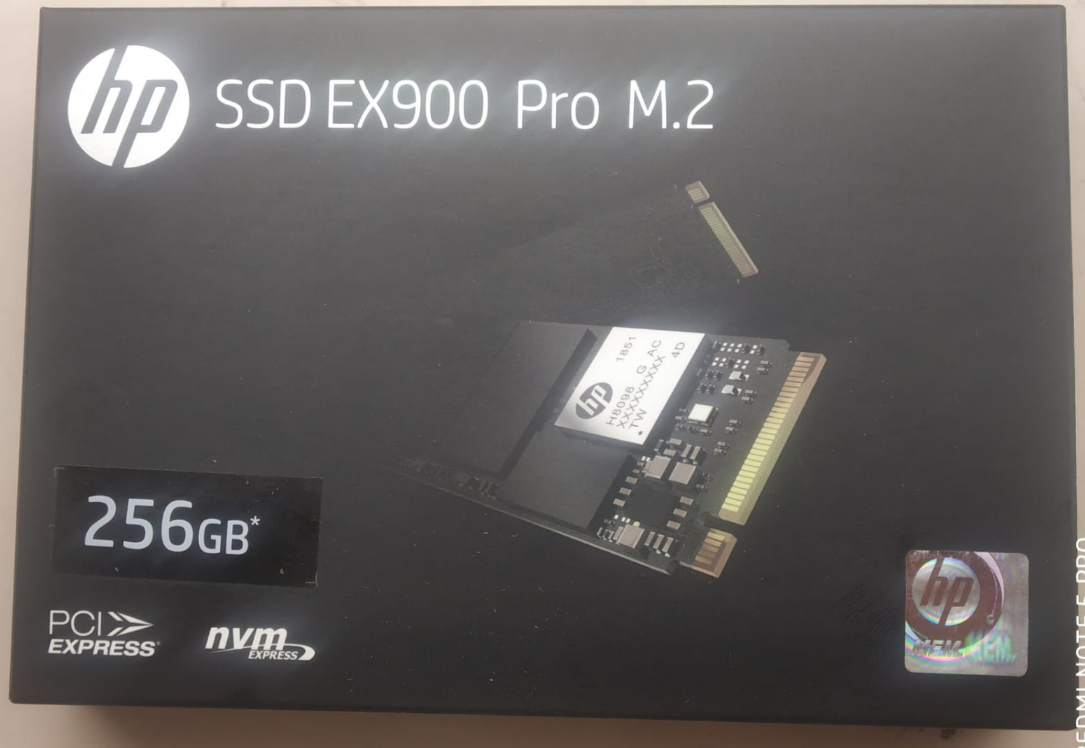 Tech garage tn  HP EX900 SSD M.2 250Go